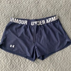 Navy Under Armour Shorts